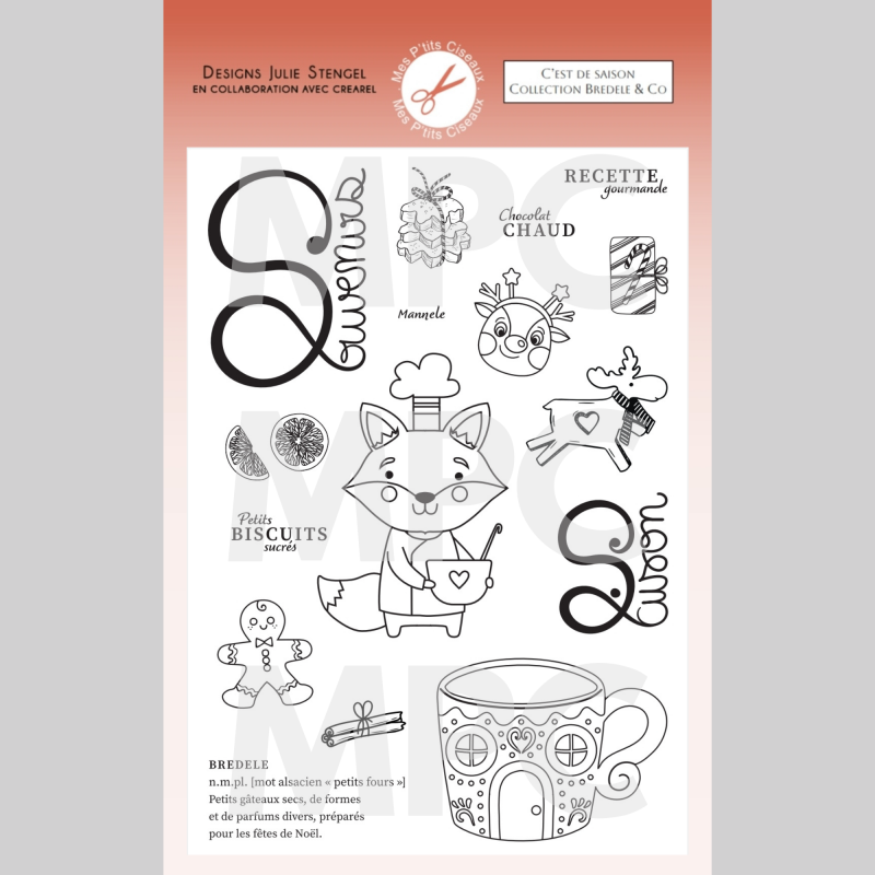 Tampons planche C'est de saison - Mes Ptits Ciseaux 