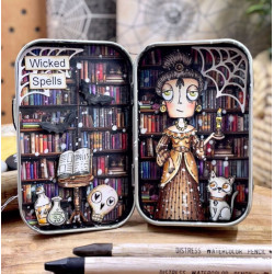 MT-141 - Masking Tape -Shelf Stories (Layer-It-Up) - AALL and Create 