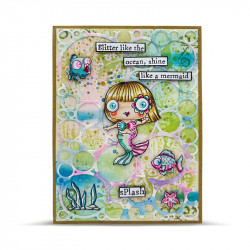 Tampon Clear - 1280 - Emily's Splash - AALL and Create 