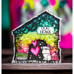 DI-097 - Die-Cutting Die Set - Storybook House - AALL and Create 