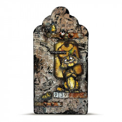 AALL and Create 244 - 6'x6' Stencil- Astral Echoes 