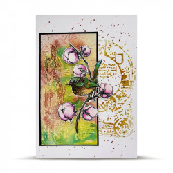 AALL and Create 245 - 6'x6' Stencil- Nebula Nexus 