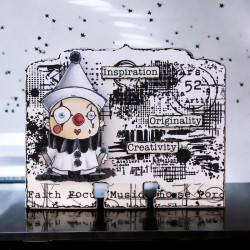 Tampon Clear - 1266 - Midnight Arcs - AALL and Create 