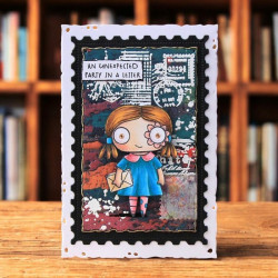 Tampon Clear - 1267 - White Seal - AALL and Create 