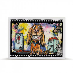 Tampon Clear - 1271 - The Ruff Life - AALL and Create 