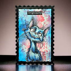 Tampon Clear - 1272 - Mischief Meow - AALL and Create 