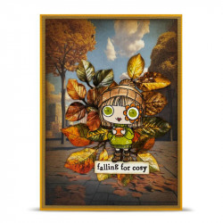 AALL and Create : Ephemera 085 : Timeworn Leaves 