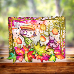 DI-093 - Die-Cutting Die Set - Woodsy Vibes - AALL and Create 