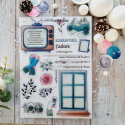 CLEAR A4 ESPRIT HYGGE ALT115 - Chou and Flower 