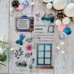 CLEAR A4 ESPRIT HYGGE ALT115 - Chou and Flower 