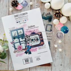 CLEAR A4 ESPRIT HYGGE ALT115 - Chou and Flower 