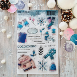 CLEAR A5 COCOONING ALT114 - Chou and Flower 