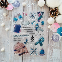 CLEAR A5 COCOONING ALT114 - Chou and Flower 