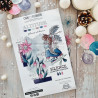 CLEAR A5 FLEURS D'HIVER ALT113 - Chou and Flower 
