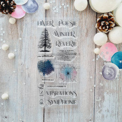 CLEAR DL LES MOTS HIVER ALT111 - Chou and Flower 