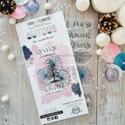 CLEAR DL LES MOTS HIVER ALT111 - Chou and Flower 