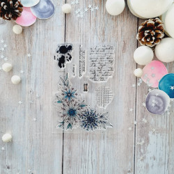 CLEAR A6 TEXTURES FLOCONS ALT109 - Chou and Flower 