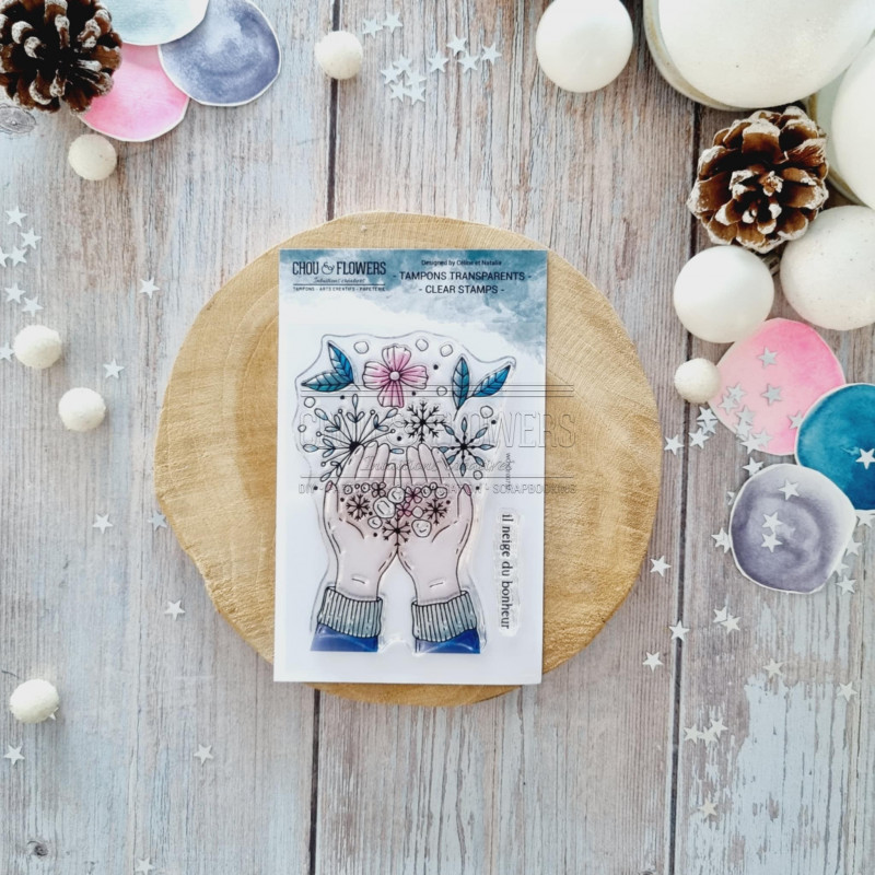 CLEAR A7 MAINS ENNEIGEES ALT107 - Chou and Flower 