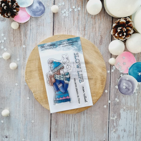 CLEAR A7 FILLE SLOW LIFE ALT106 - Chou and Flower 