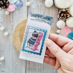 CLEAR A8 TIMBRE SNOWBOARD ALT104 - Chou and Flower 