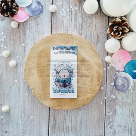 CLEAR A8 DOUDOU ESQUIMAU ALT101 - Chou and Flower 