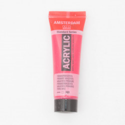 Peinture acrylique Amsterdam 20 ml : Magenta primaire 