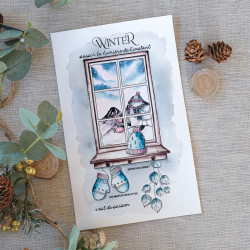 CLEAR A4 ESPRIT HYGGE ALT115 - Chou and Flower 