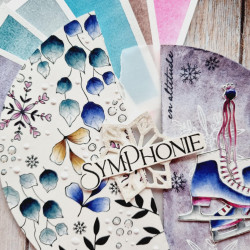 CLEAR A5 COCOONING ALT114 - Chou and Flower 