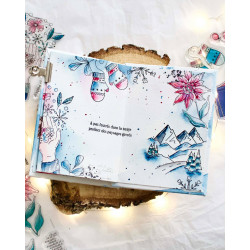 CLEAR A5 FLEURS D'HIVER ALT113 - Chou and Flower 