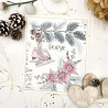 CLEAR A5 FLEURS D'HIVER ALT113 - Chou and Flower 