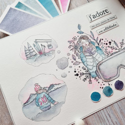 CLEAR DL PASSION SKI ALT112 - Chou and Flower 