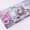 CLEAR DL LES MOTS HIVER ALT111 - Chou and Flower 