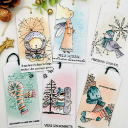 CLEAR DL LES MOTS HIVER ALT111 - Chou and Flower 