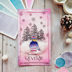 CLEAR DL LES MOTS HIVER ALT111 - Chou and Flower 