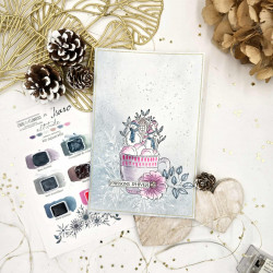 CLEAR A6 TEXTURES FLOCONS ALT109 - Chou and Flower 