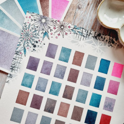 CLEAR A6 TEXTURES FLOCONS ALT109 - Chou and Flower 