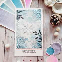 CLEAR A6 TEXTURES FLOCONS ALT109 - Chou and Flower 