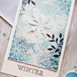 CLEAR A6 TEXTURES FLOCONS ALT109 - Chou and Flower 