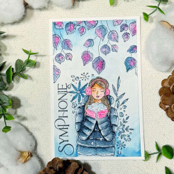 CLEAR A7 FILLE DOUDOUNE ALT108 - Chou and Flower 