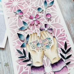 CLEAR A7 MAINS ENNEIGEES ALT107 - Chou and Flower 