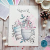 CLEAR A7 TASSE WINTER ALT105 - Chou and Flower 