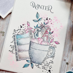 CLEAR A8 DIAPO ALT103 - Chou and Flower 