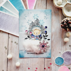 CLEAR A8 DOUDOU ESQUIMAU ALT101 - Chou and Flower 