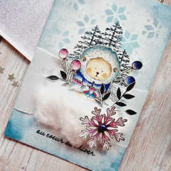 CLEAR A8 DOUDOU ESQUIMAU ALT101 - Chou and Flower 