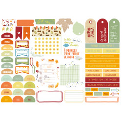 Planche de 67 die cuts Une...