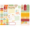 Planche de 67 die cuts Une si belle nature - Format A4