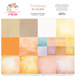 Set de 12 papiers...