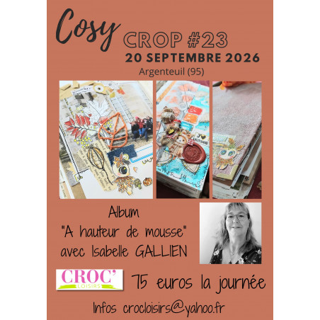 CROP avec Isabelle GALLIEN 20/09/2026 - ARGENTEUIL