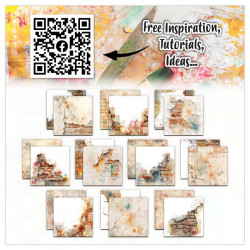 AALL and Create : Paper Pad 50 - Peeling Time 