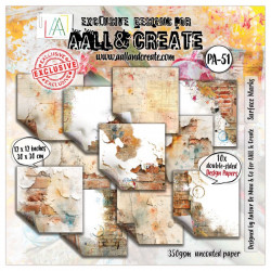 AALL and Create : Paper Pad 51 - Surface Marks 